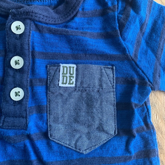 3 for $10 / Carter’s Striped Long Sleeve (3 M) - Picture 2 of 2